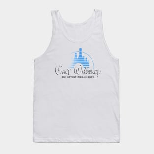 Malt Whiskey The Happiest Drink On Earth Tank Top